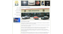 Desktop Screenshot of gs-roadster.de